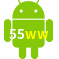 Aplicativo 55ww para Android